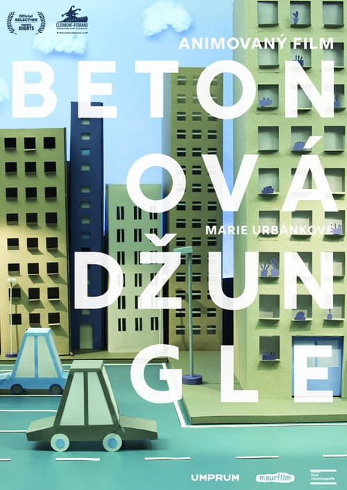 Betonová džungle afişi