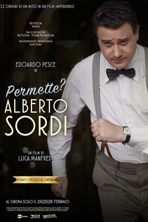 Permette? Alberto Sordi afişi