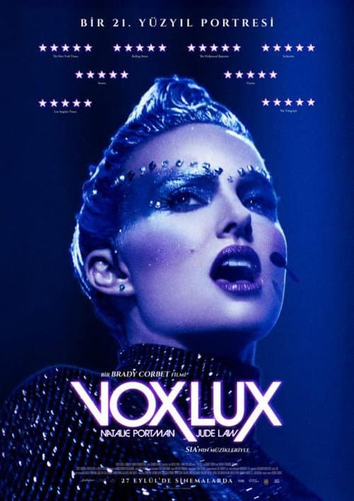 Vox Lux afişi