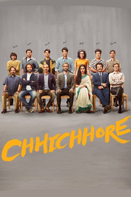 Chhichhore afişi
