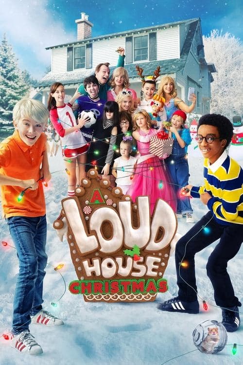 A Loud House Christmas afişi