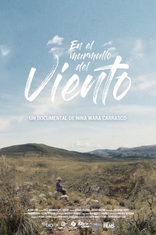 En el Murmullo del Viento afişi