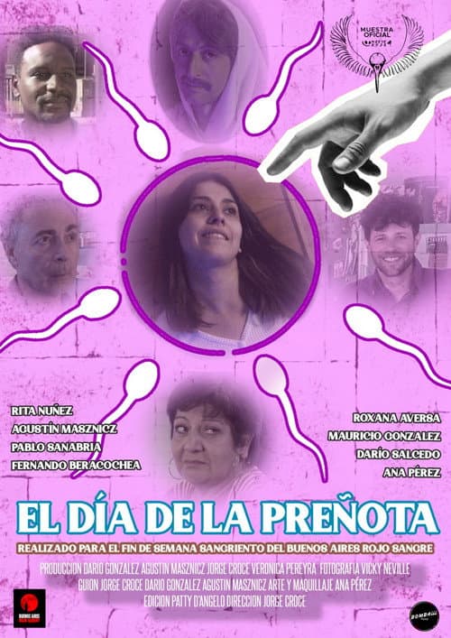 El Día de la Preñota afişi