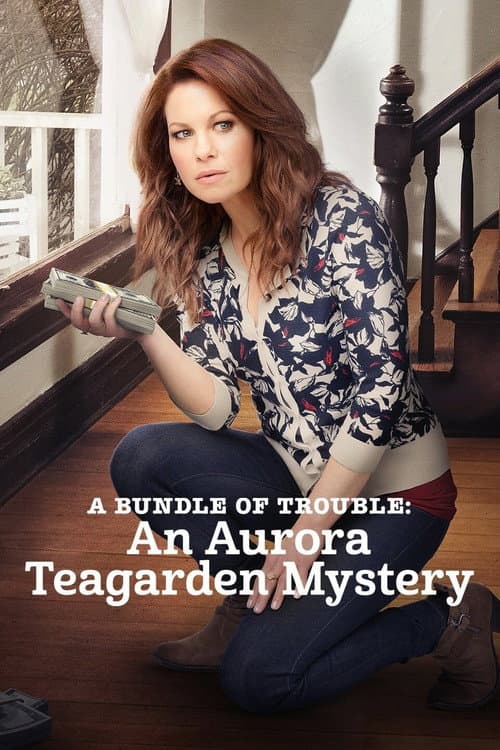 A Bundle of Trouble: An Aurora Teagarden Mystery afişi