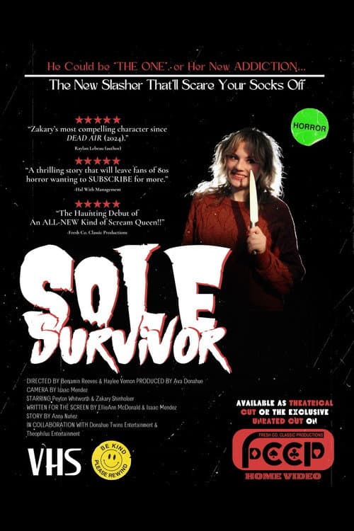 Sole Survivor afişi