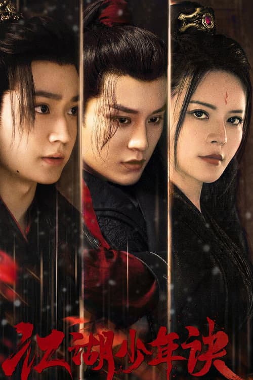 江湖少年诀 afişi