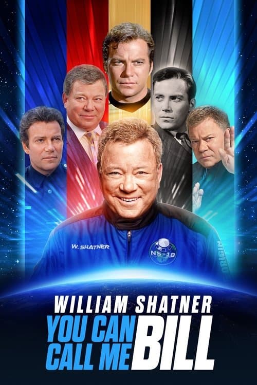 William Shatner: You Can Call Me Bill afişi