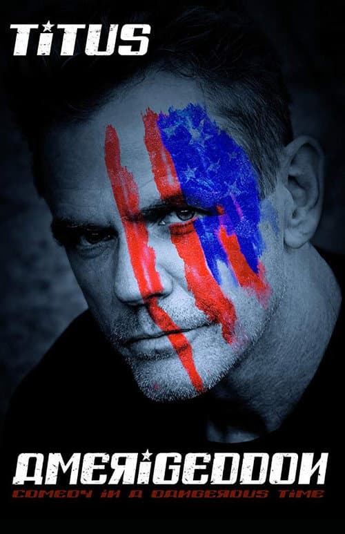 Christopher Titus: Amerigeddon afişi