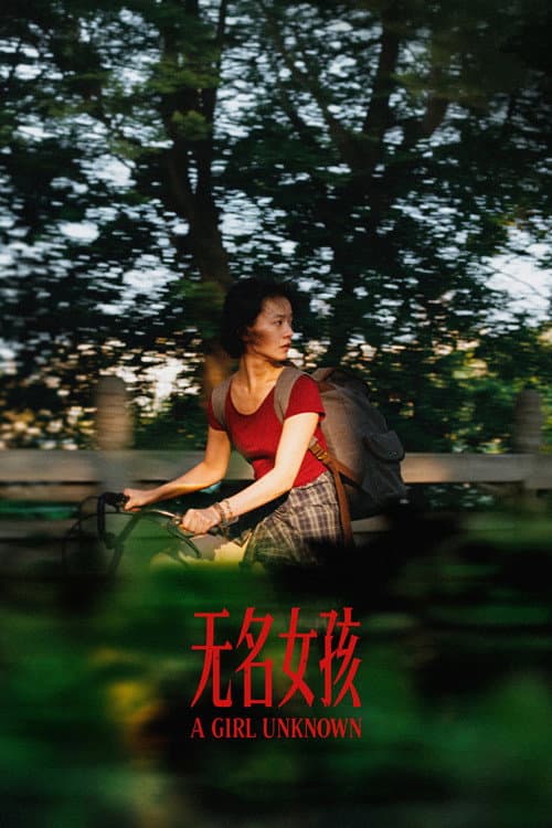 无名女孩 afişi