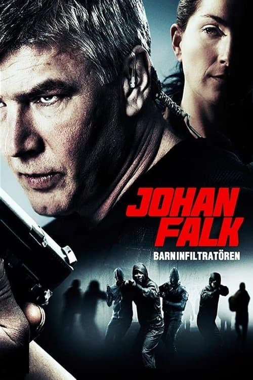 Johan Falk: Barninfiltratören afişi