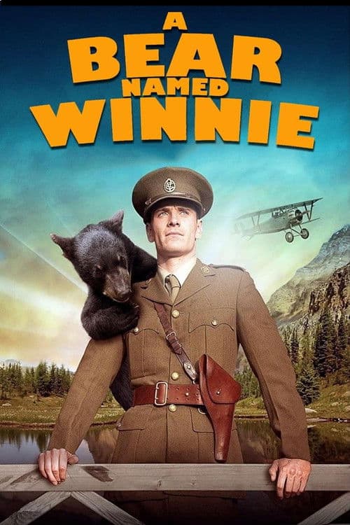 A Bear Named Winnie afişi