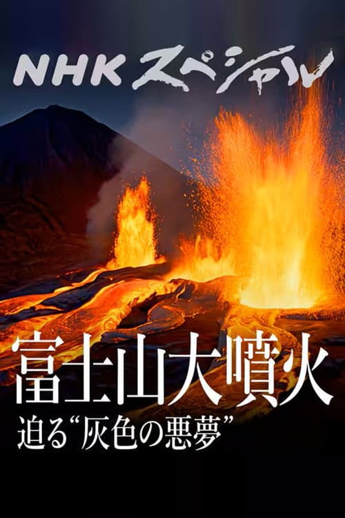 富士山大噴火 迫る“灰色の悪夢” afişi