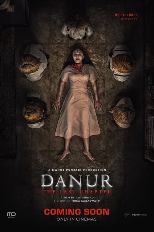 Danur: The Last Chapter afişi