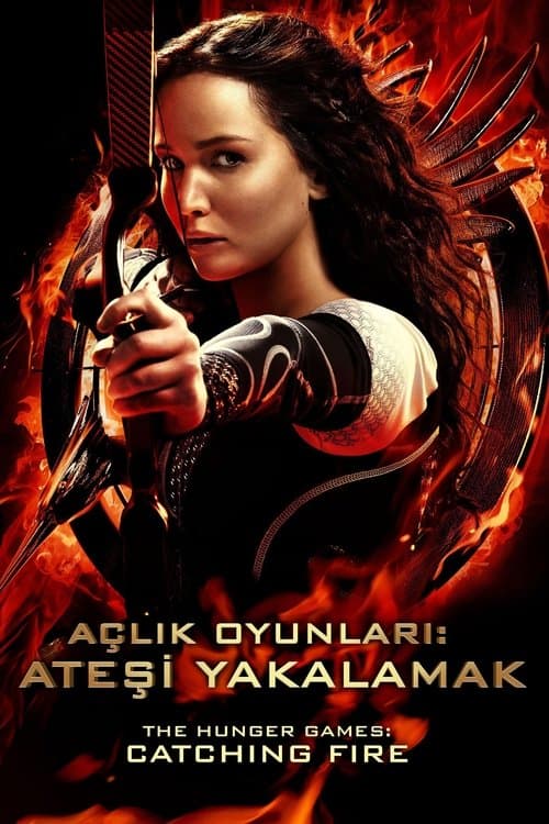 Açlık Oyunları: Ateşi Yakalamak afişi