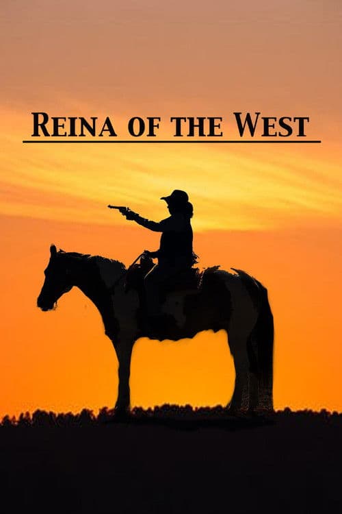 Reina of the West afişi