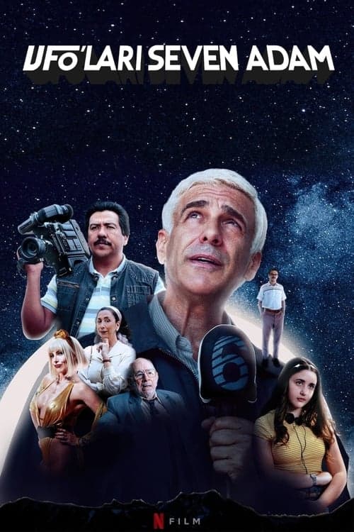 UFO'ları Seven Adam afişi