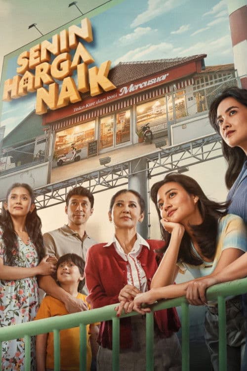 Senin Harga Naik afişi
