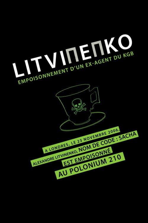 Бунт. Дело Литвиненко afişi