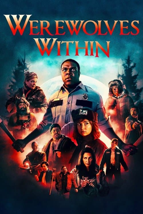 Werewolves Within afişi