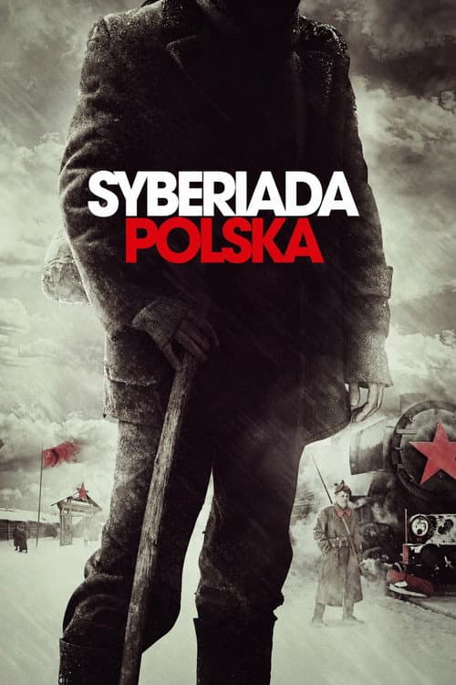 Syberiada polska afişi