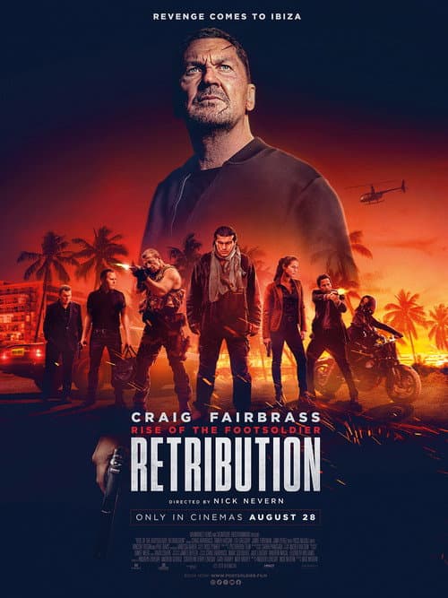 Rise of the Footsoldier: Retribution afişi