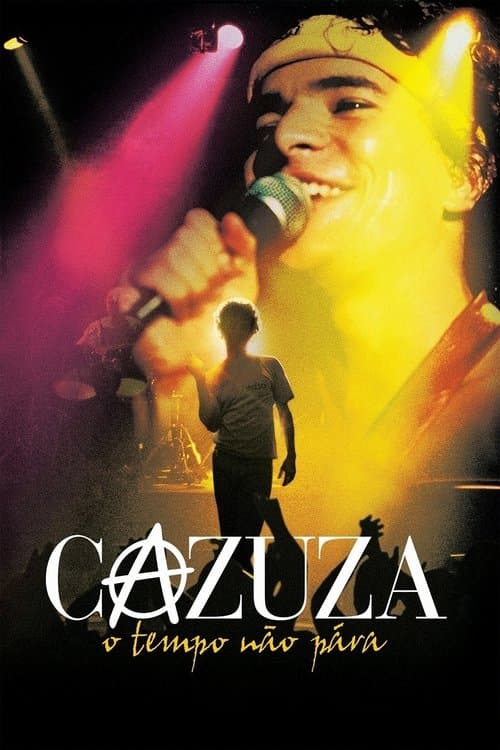Cazuza: O Tempo Não Pára afişi