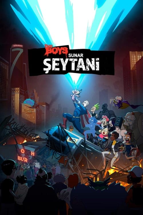 The Boys Sunar: Şeytani afişi