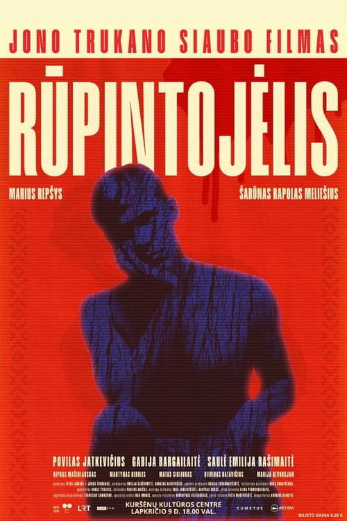 Rūpintojėlis afişi