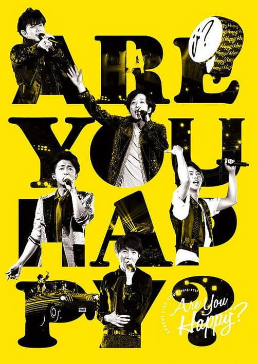 ARASHI LIVE TOUR 2016-2017 Are You Happy? afişi