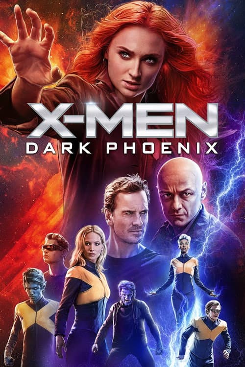 X-Men: Dark Phoenix afişi