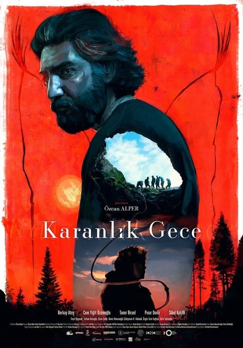 Karanlık Gece afişi