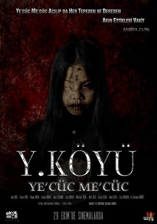 Y. Köyü Ye’cüc Me’cüc afişi