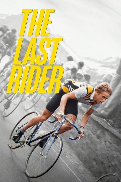 The Last Rider afişi