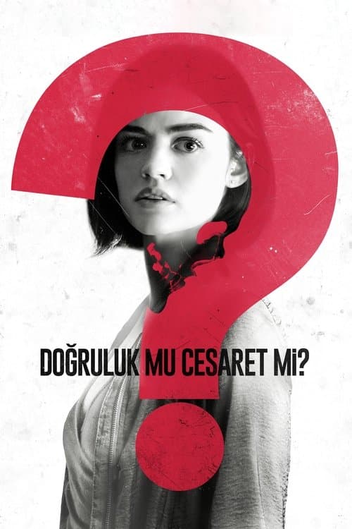 Doğruluk mu Cesaret mi? afişi