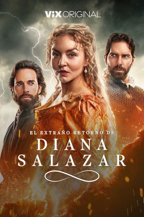 El extraño retorno de Diana Salazar afişi