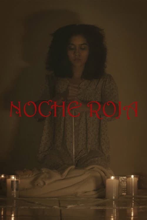 Noche Roja afişi