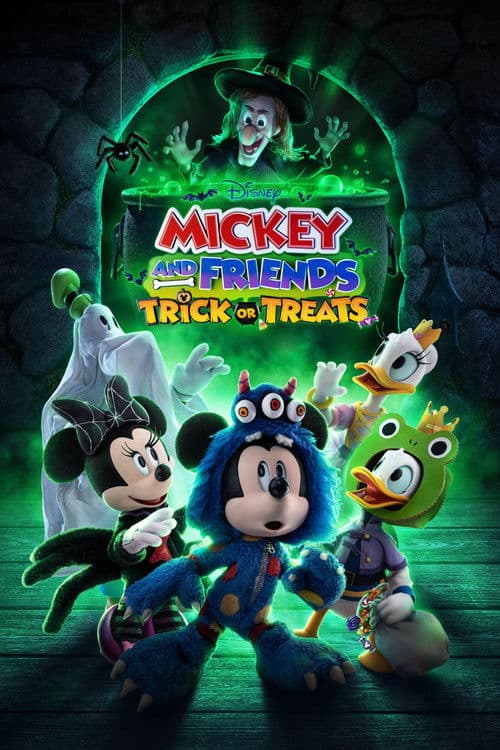 Mickey ve Arkadaşları: Şeker mi Şaka mı afişi