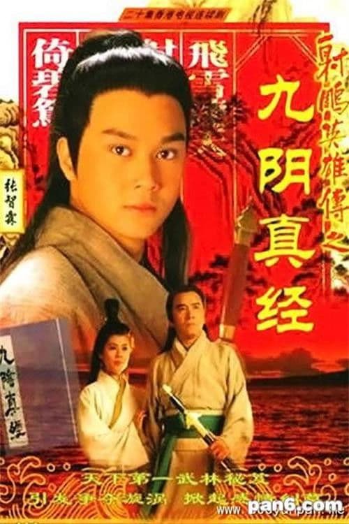射雕英雄傳之九陰真經 afişi