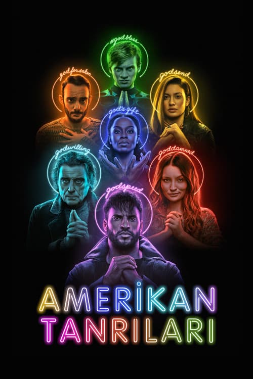 Amerikan Tanrıları afişi