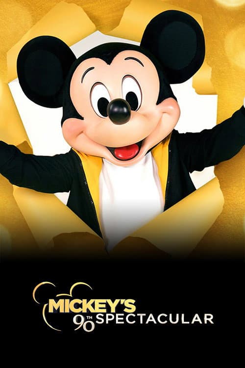 Mickey's 90th Spectacular afişi