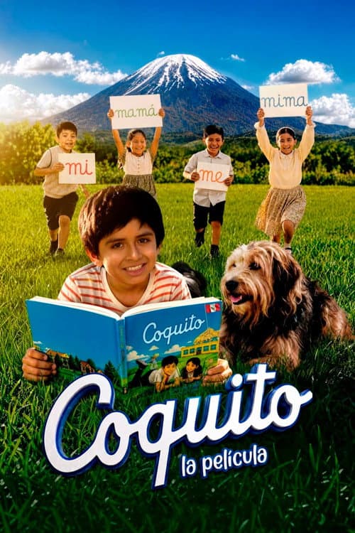Coquito: La Película afişi