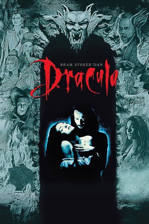 Bram Stoker'dan Dracula afişi