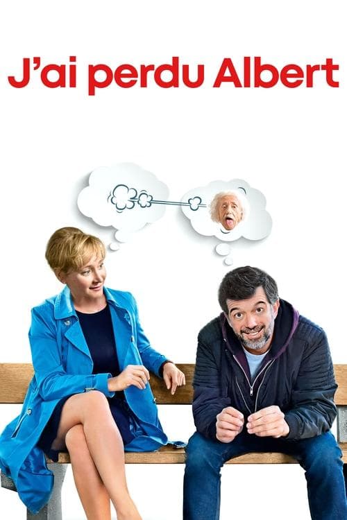 Albert'i Kaybettim afişi