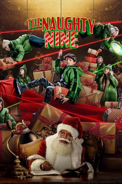 The Naughty Nine afişi