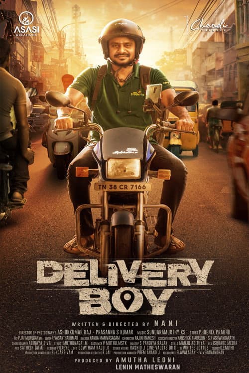 DELIVERY BOY afişi