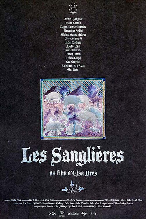 Les Sanglières afişi