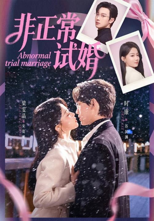 非正常试婚 afişi