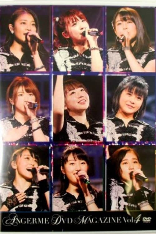 アンジュルム DVD Magazine Vol.4 afişi