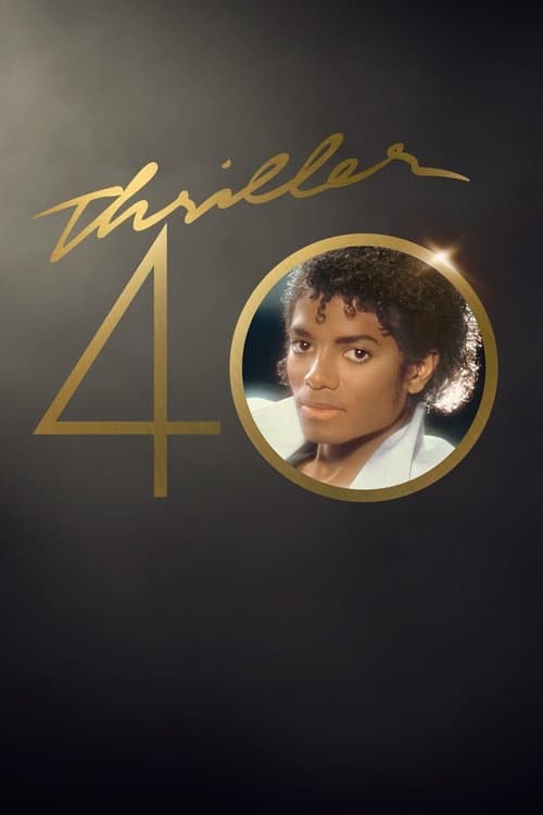 Thriller 40 afişi