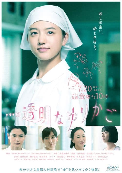 透明なゆりかご afişi